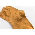 INS Solid Color Crew Socks Women Japanese Street Socks Fabricantes Soas de Meninas Factoria por atacado